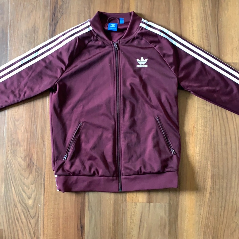 Adidas track jacket
